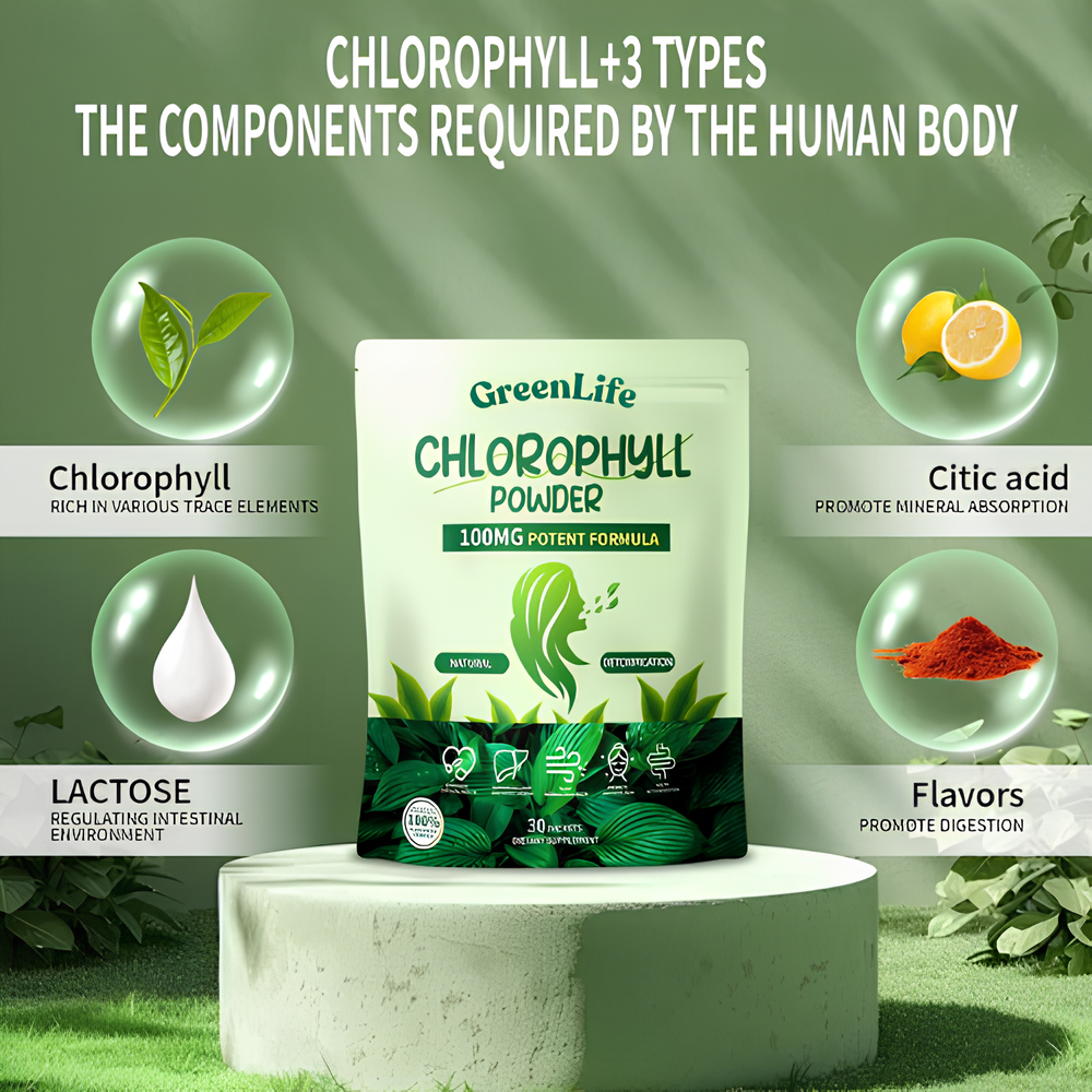 GreenLife™ Chlorophyll Detox Sticks