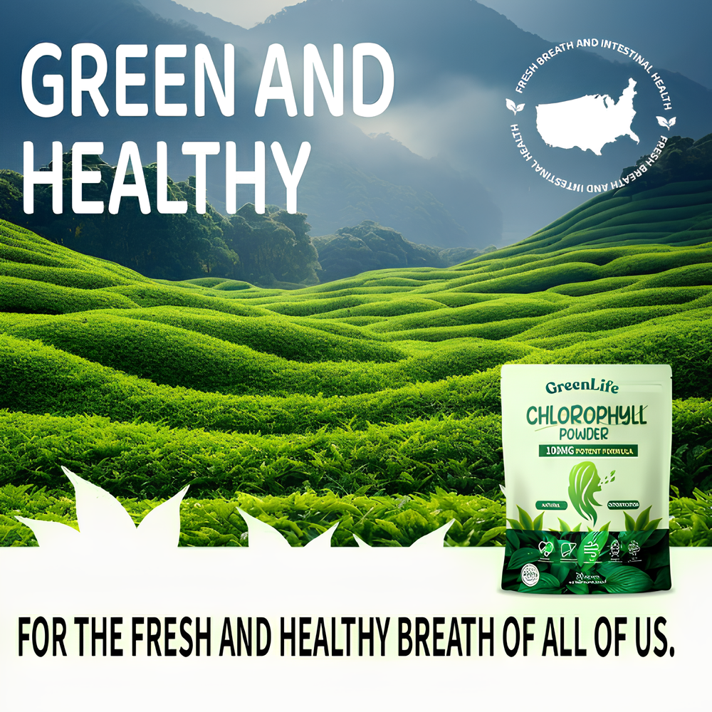 GreenLife™ Chlorophyll Detox Sticks