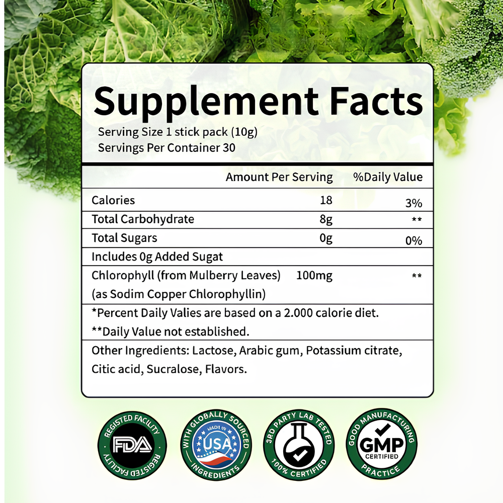 GreenLife™ Chlorophyll Detox Sticks